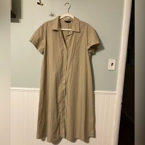 M Banana Republic Trapeze Shirtdress